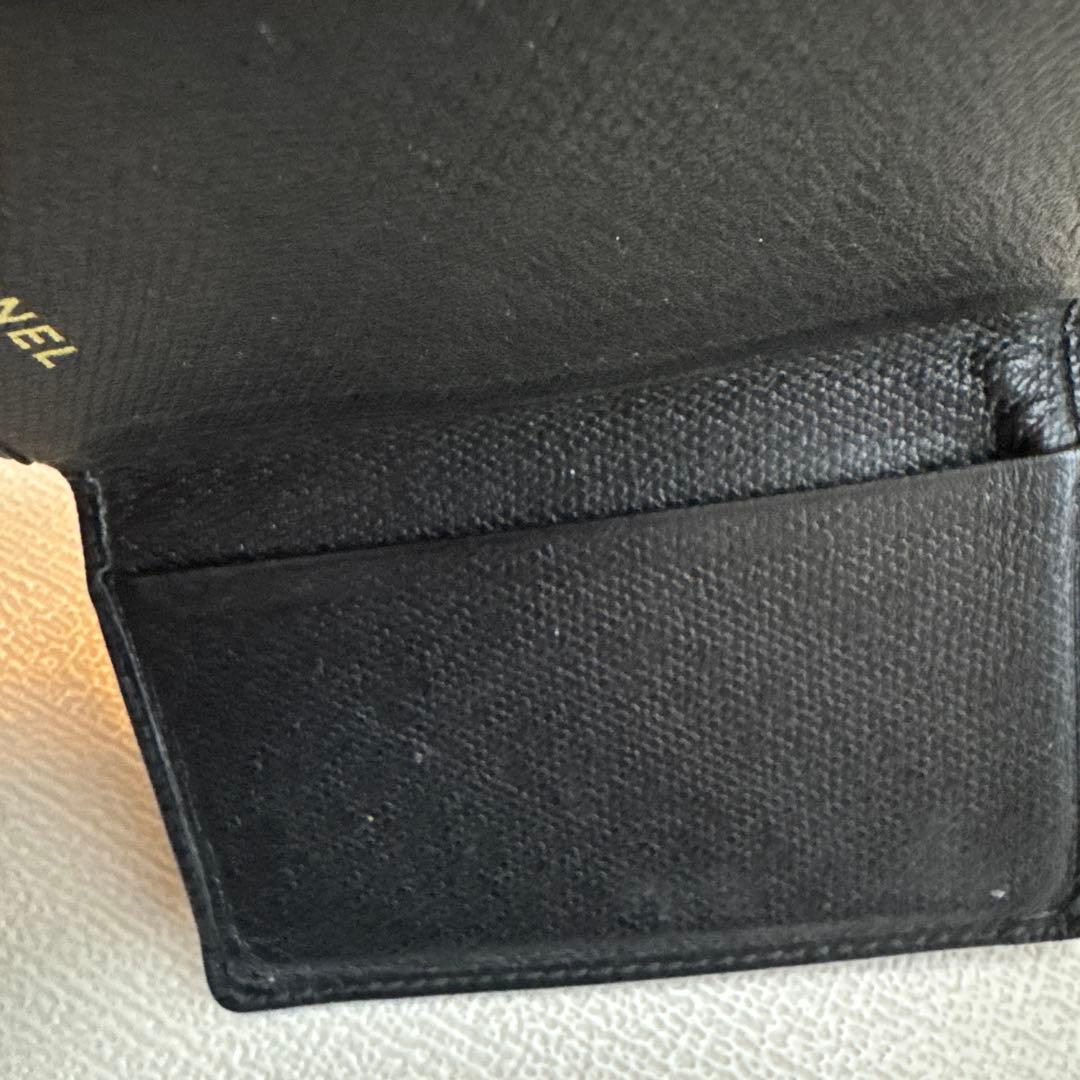 シャネル名刺入れ　カードケース