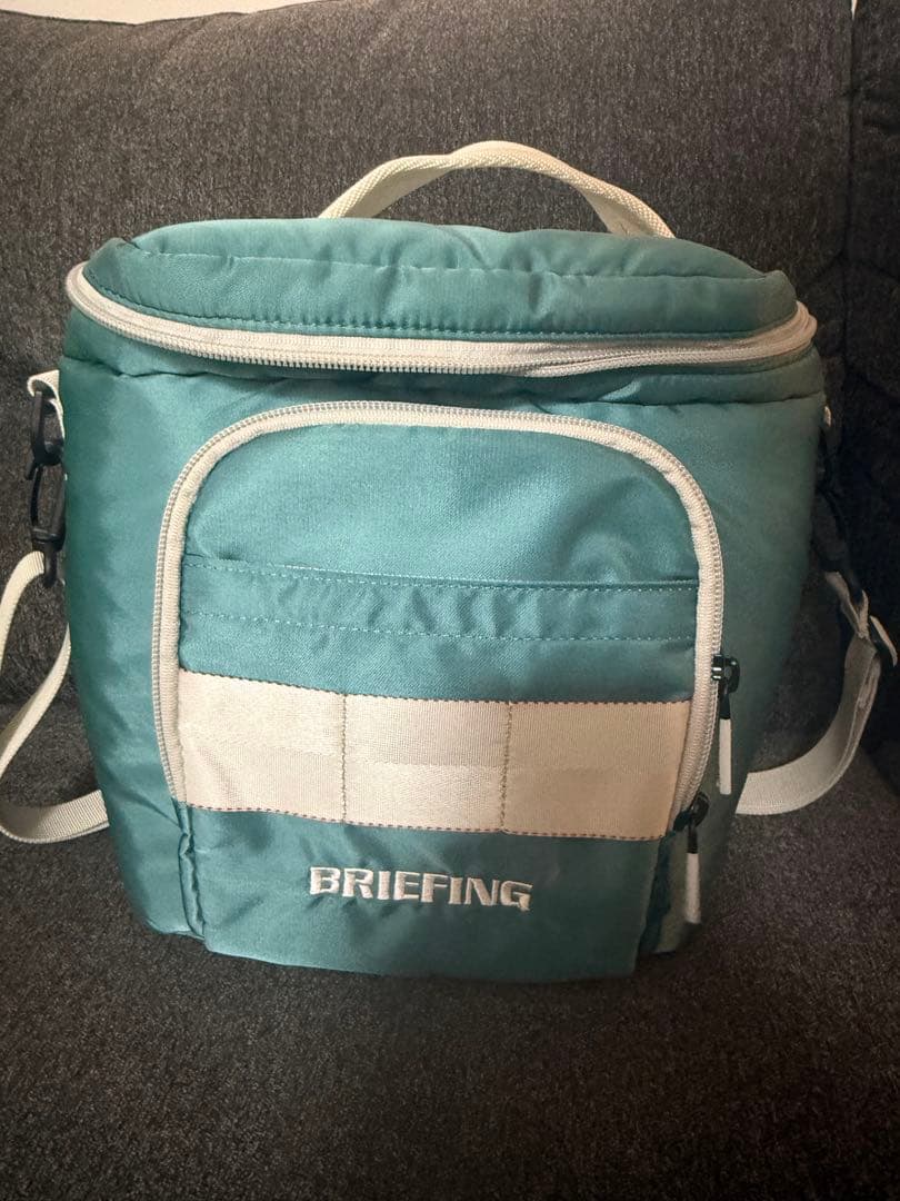 BRIEFING クーラーバッグ P.GREEN