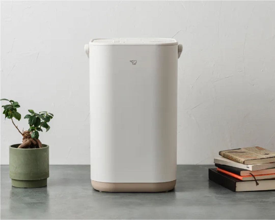 STAN.シリーズ　象印スチーム式加湿器 ホワイト　EE-FA50-WA 白