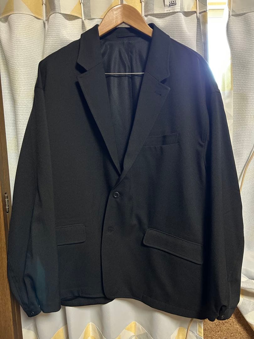 FreshService Wooly Twill Jacket ブラック