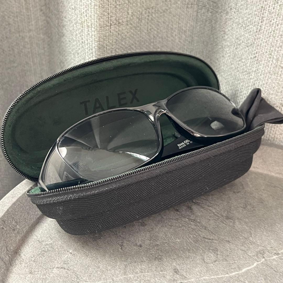美品 タレックス オーバーグラス 偏光サングラス