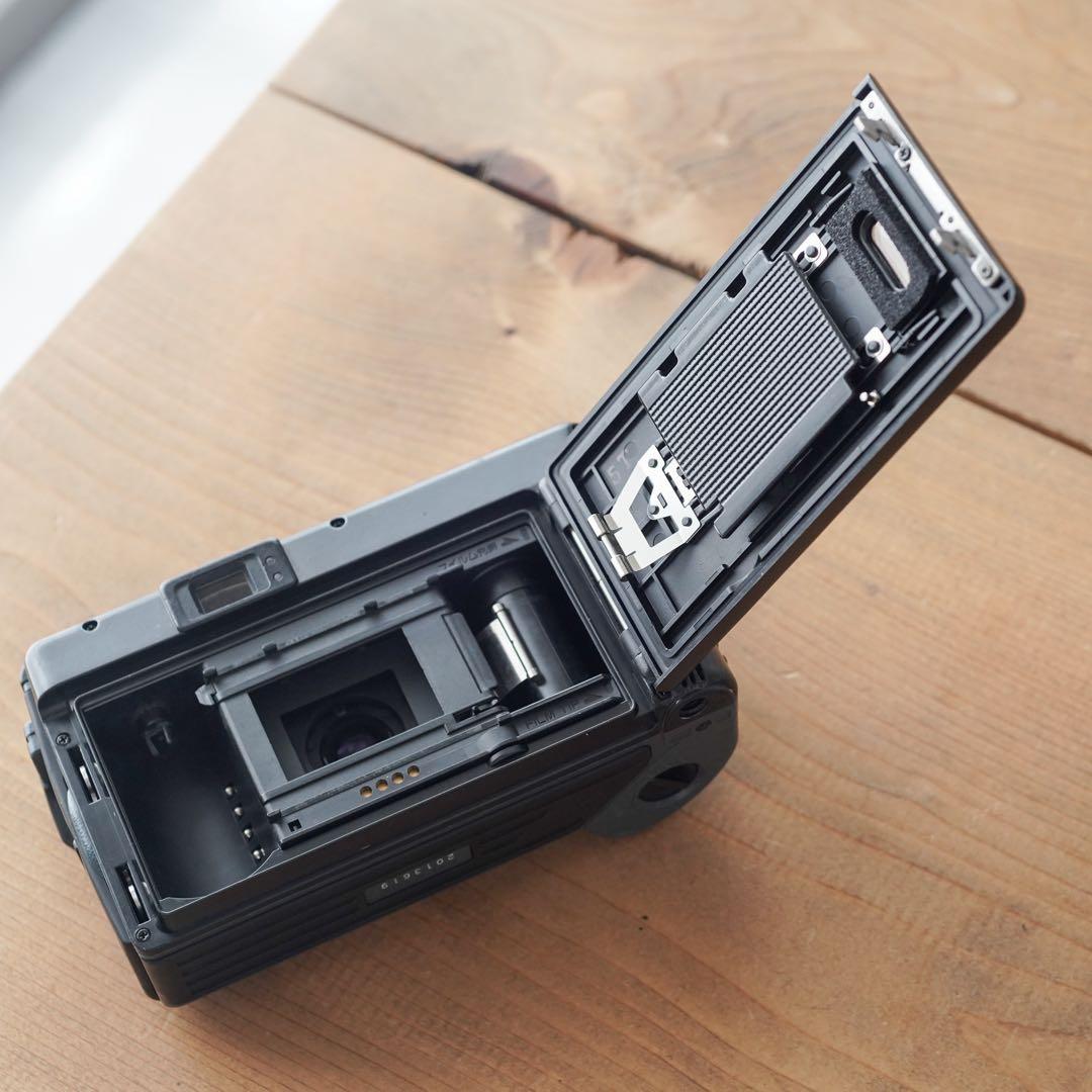 【撮影・OH済み】Konica 現場監督28WB コンパクトフィルムカメラ　C