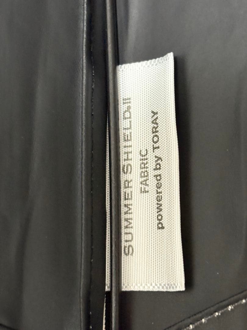 COKAGE + 折りたたみ傘 3段　50cm 晴雨兼用 ベージュ×ホワイト