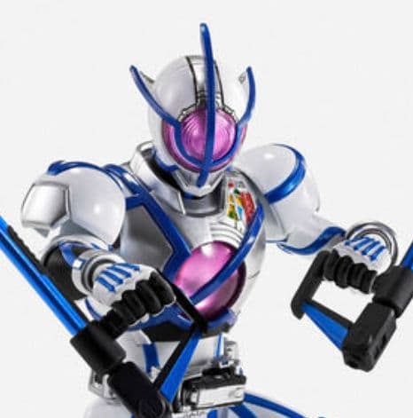 S.H.Figuarts（真骨彫製法）　仮面ライダー　サイガ　伝票跡無し