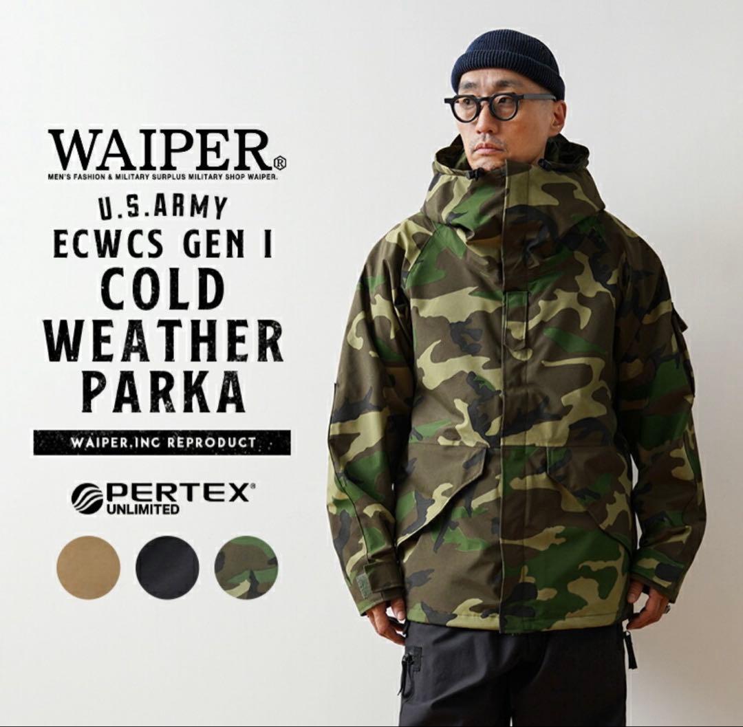 ジャケット・アウター WAIPER.inc ECWCS GEN1 COLD WEATHER PARKA