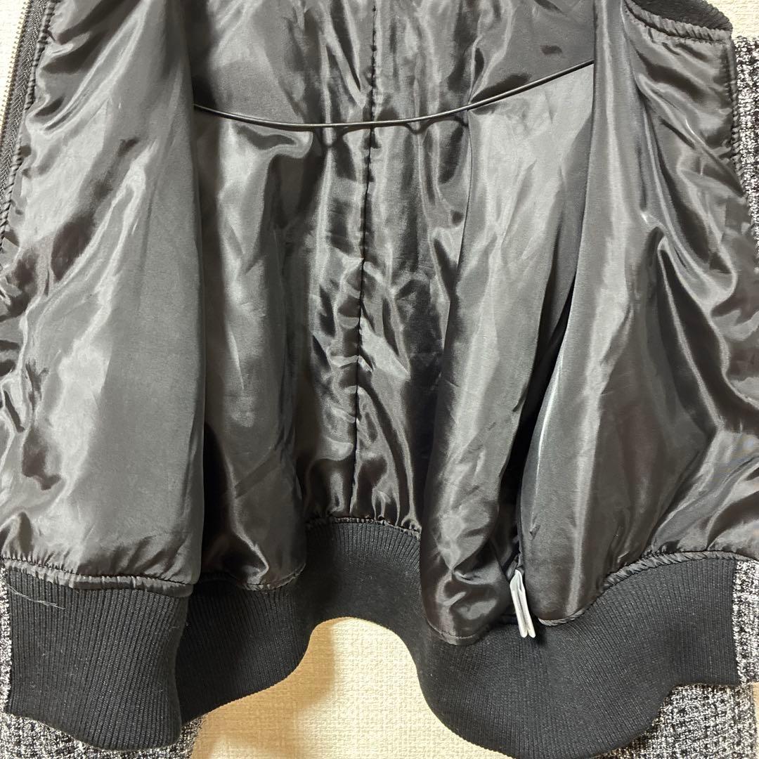 DIANTE クラシックツイードブルゾン