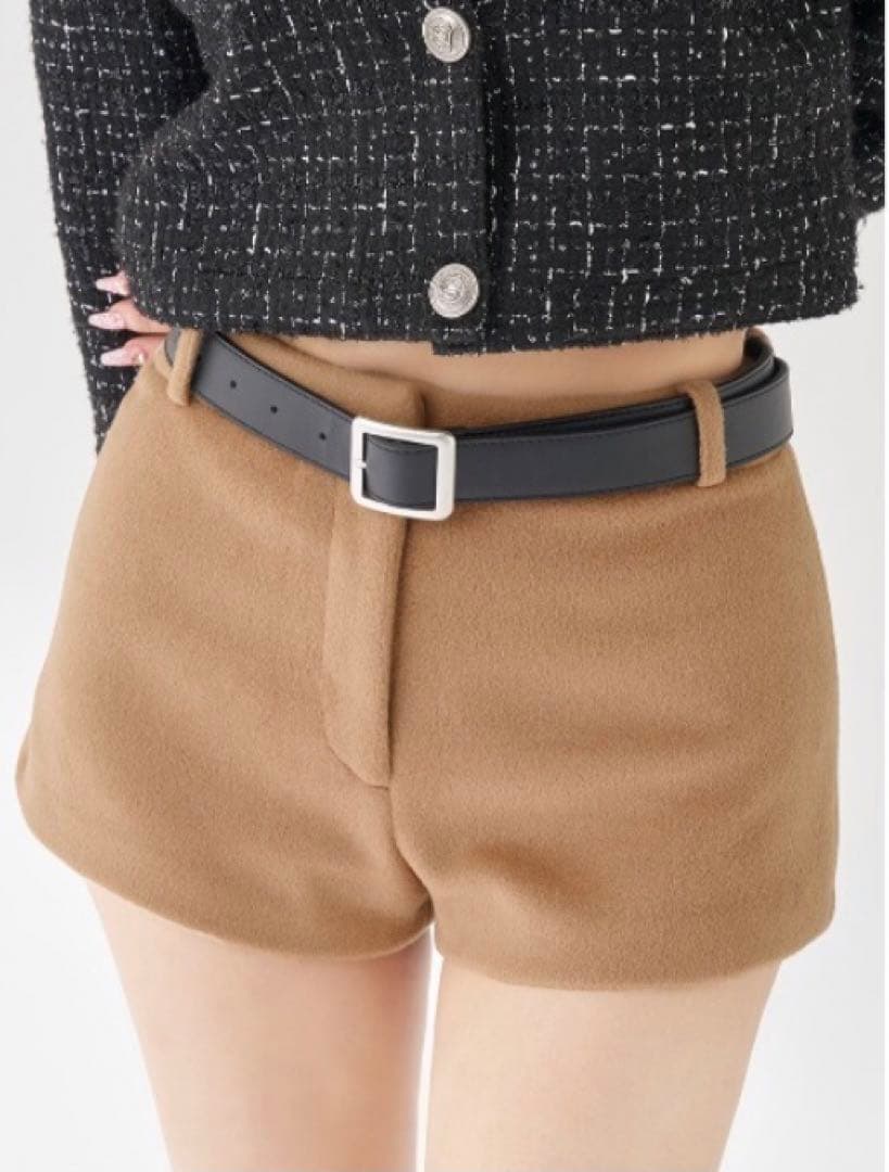 Darich ダーリッチ　メルトンミドルショートパンツ