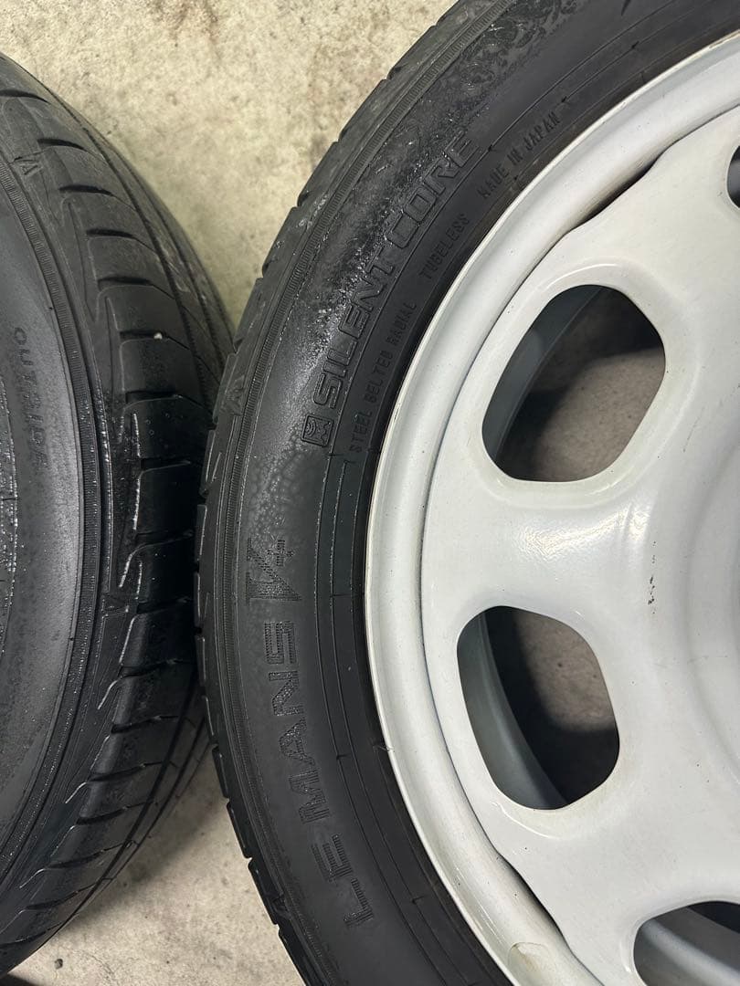 。。。 送料無料　2024年製造DUNLOP 165/60R15