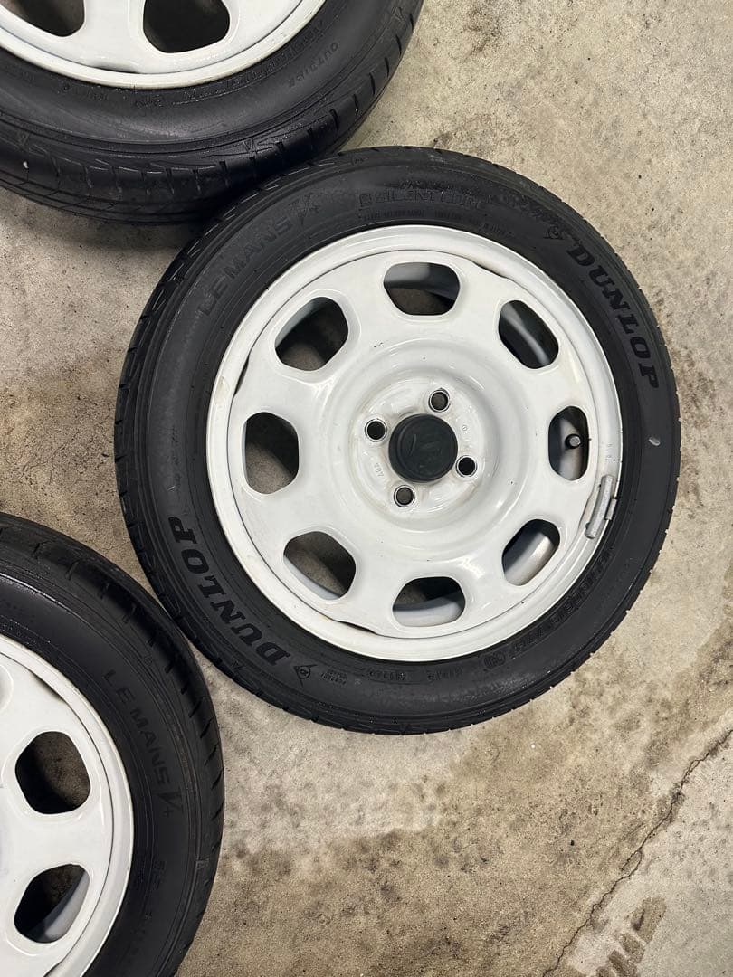 。。。 送料無料　2024年製造DUNLOP 165/60R15