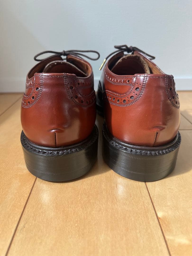 三都市 旧チャーチ WINSLOW 73ラスト サイズ70F