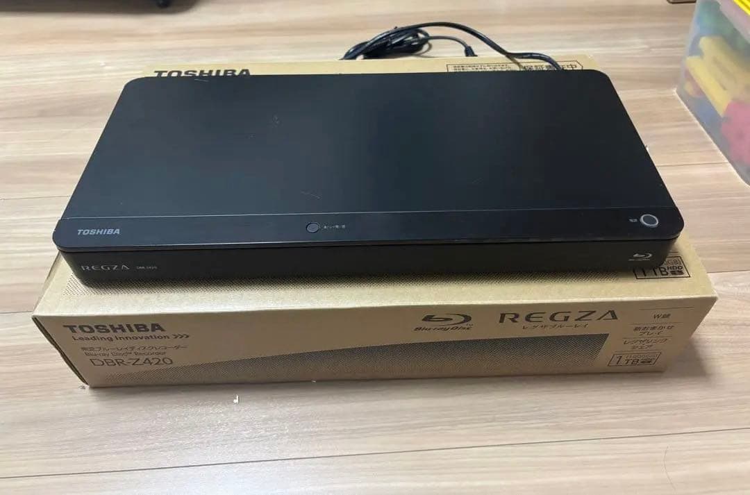 専用　TOSHIBA REGZA DBR-Z420 ブルーレイレコーダー