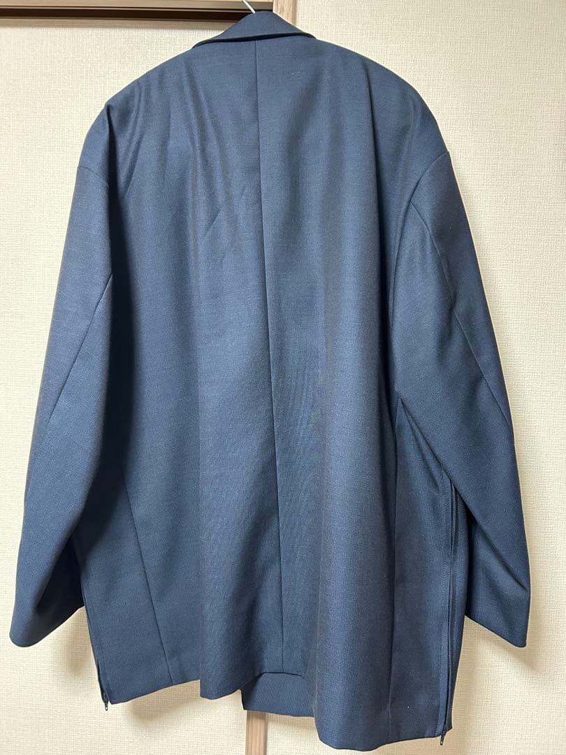 Maison Special ウールシャンブレーダブルジャケット