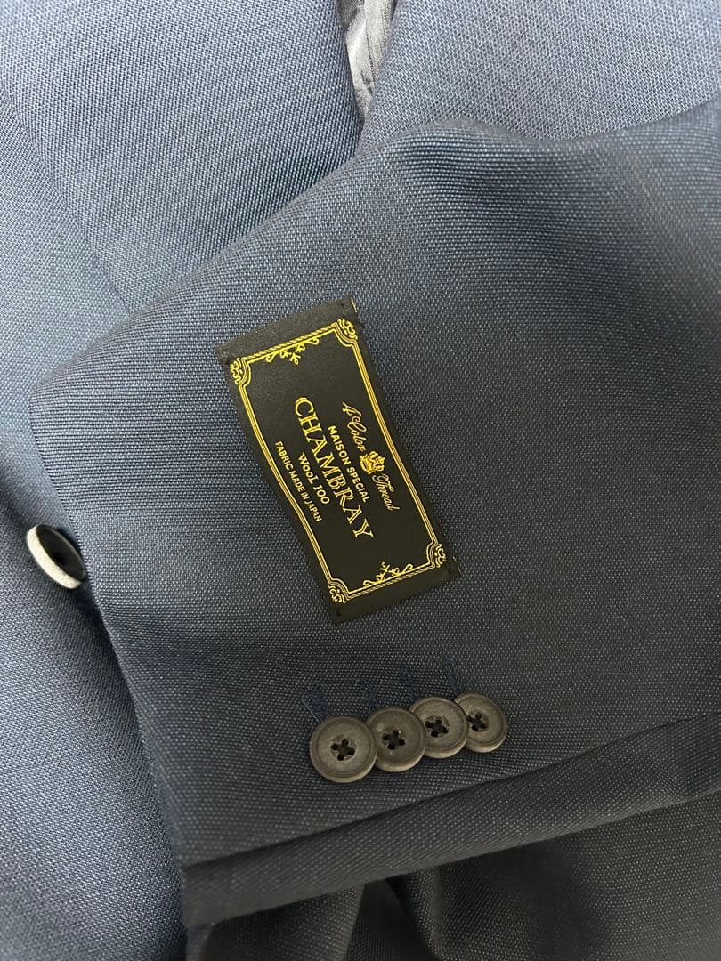 Maison Special ウールシャンブレーダブルジャケット