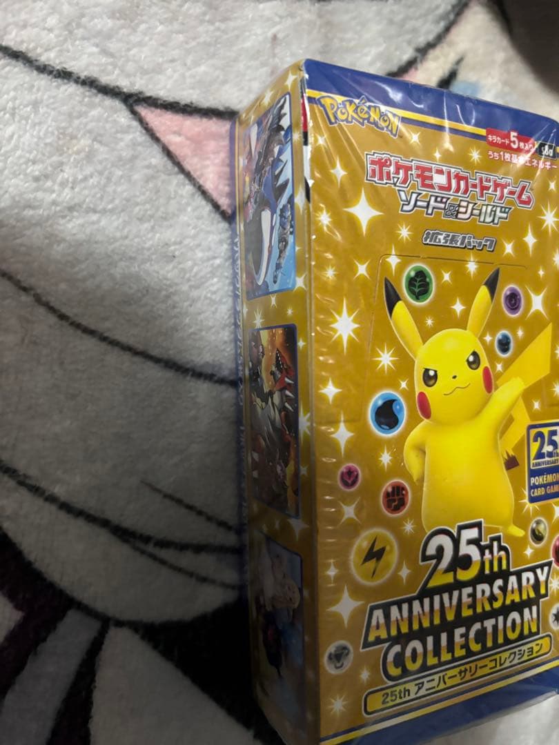 25th Anniversary Collection 未開封シュリンク付き