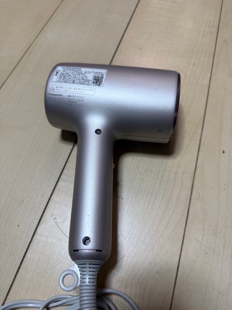 Panasonic EH-NA0J ヘアドライヤー ナノケア