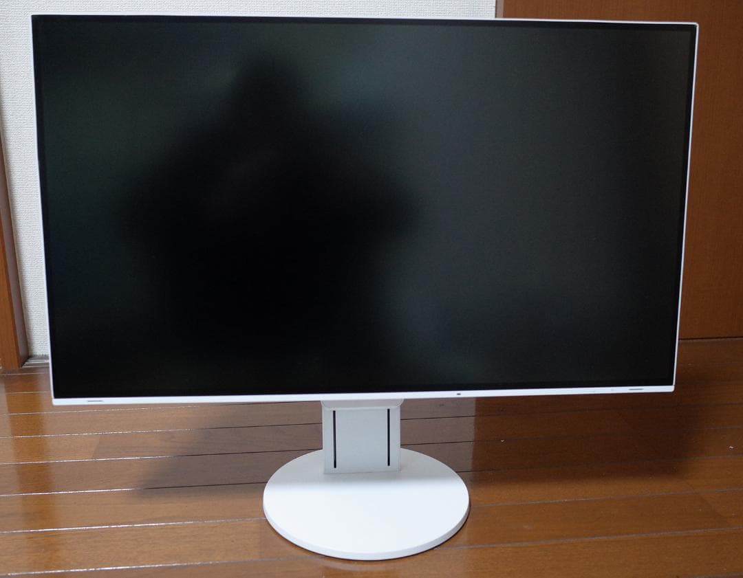 の*朗様 EIZO FlexScan EV2785 白 液晶モニター エイゾー
