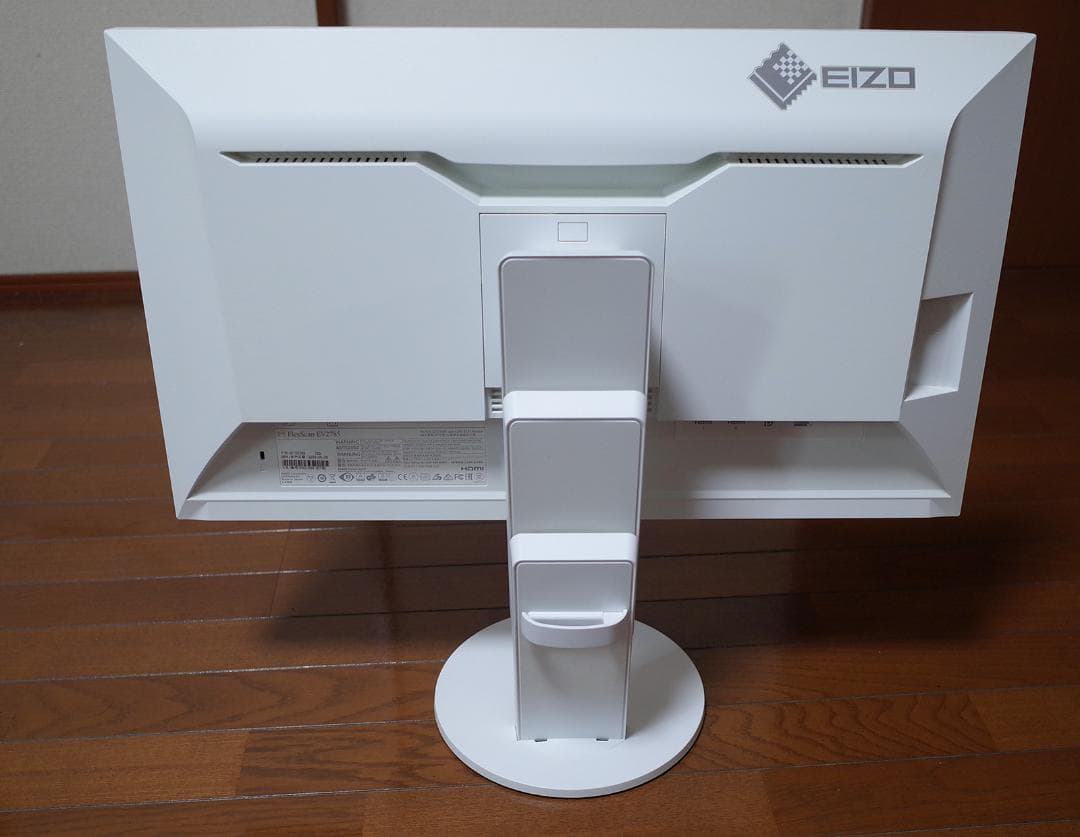 の*朗様 EIZO FlexScan EV2785 白 液晶モニター エイゾー