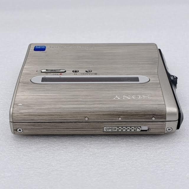 【美品】SONY WALKMAN Hi-MDウォークマン MZ-NH1フルセット