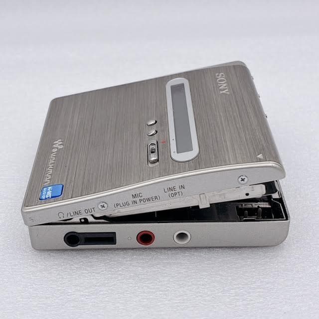 【美品】SONY WALKMAN Hi-MDウォークマン MZ-NH1フルセット