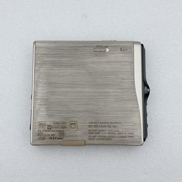 【美品】SONY WALKMAN Hi-MDウォークマン MZ-NH1フルセット