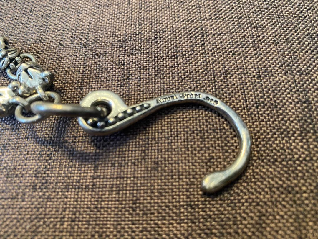 ORDER ロイヤルオーダー ウォレットチェーン 中古 USED