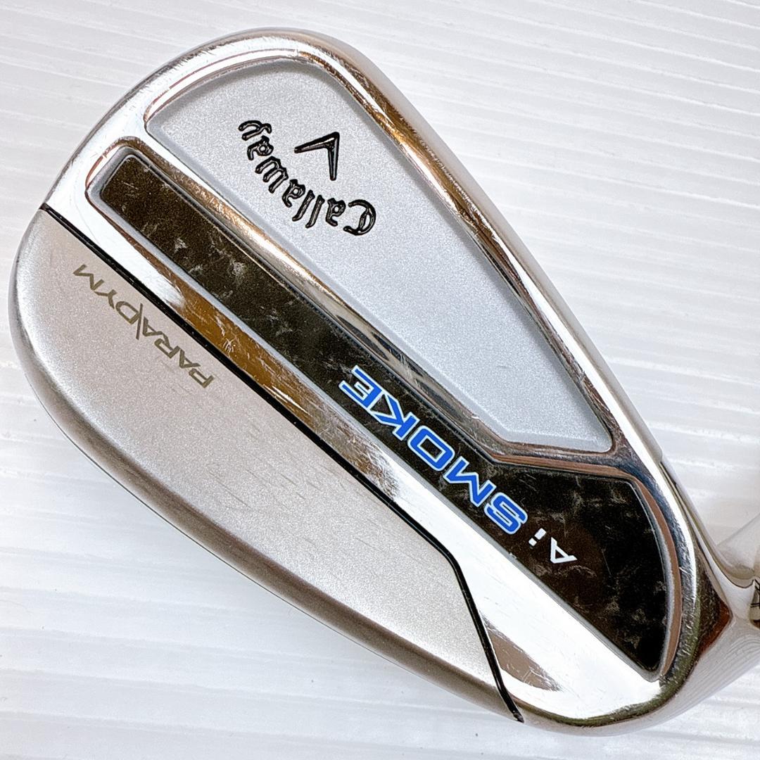 レフティ　パラダイム　Aiスモーク　8番アイアン　単品　CYPHER50　5.0
