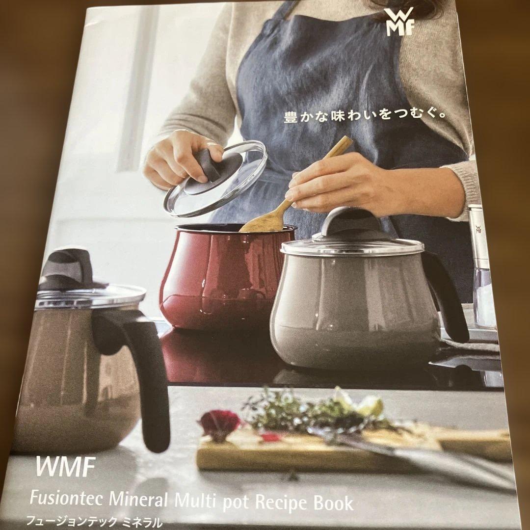 ヒュージョンテックミネラルマルチポット14cm レシピ付き新品おまけ付き