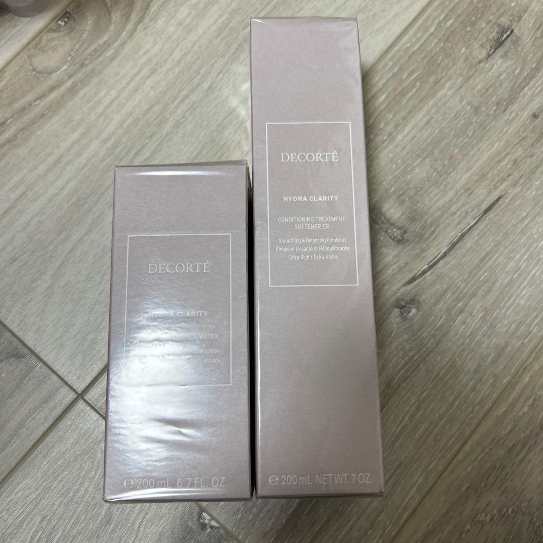 コスメデコルテ　イドラクラリティ　化粧水乳液セット