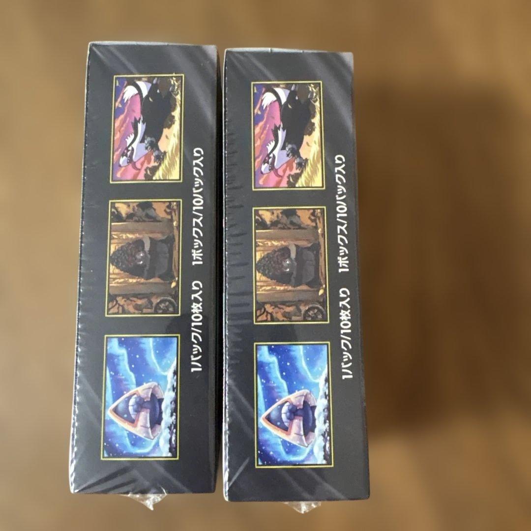 ポケモンカードMEGA ドリームEX シュリンク付き　2BOX