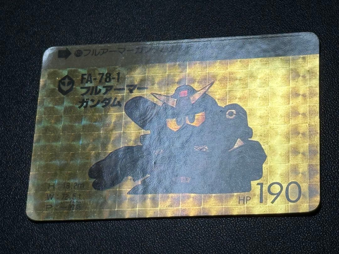 入手困難 パチ SDガンダム カードダス 本弾 6弾 暫定コンプセット 当時物