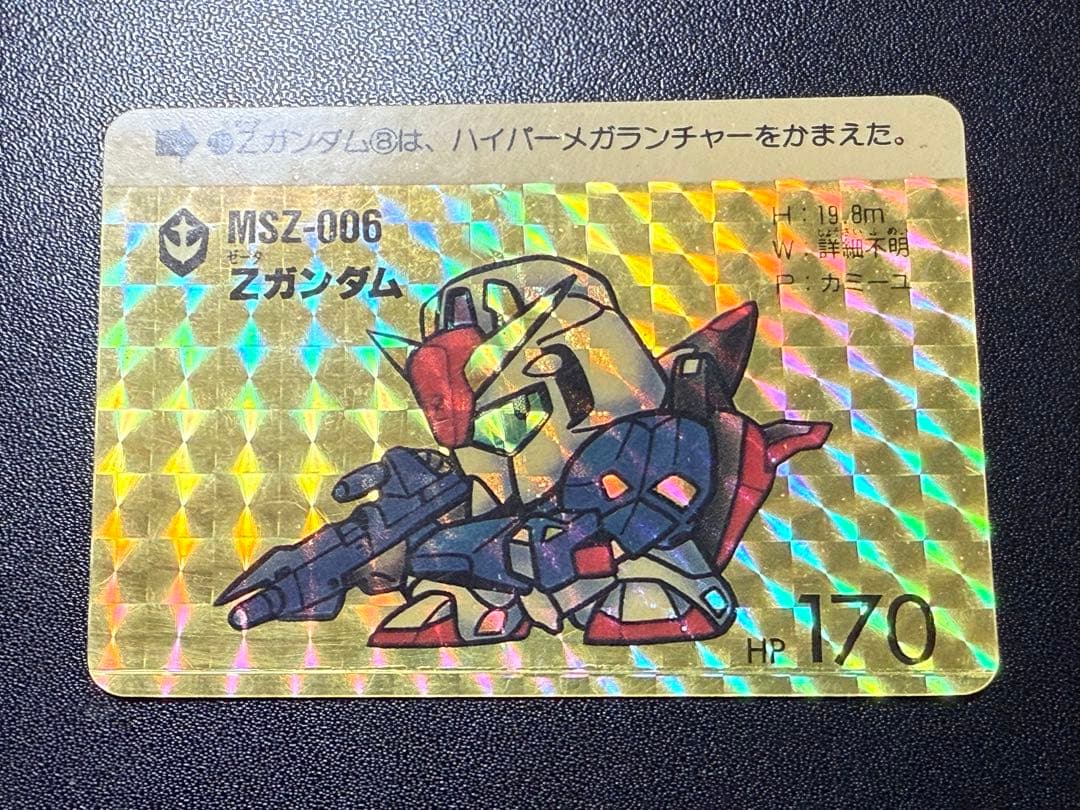 入手困難 パチ SDガンダム カードダス 本弾 6弾 暫定コンプセット 当時物