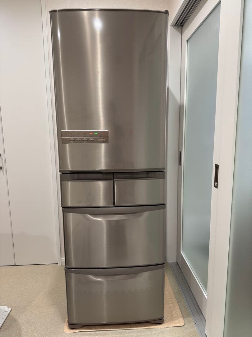 HITACHI ノンフロン冷蔵庫 R-K40G