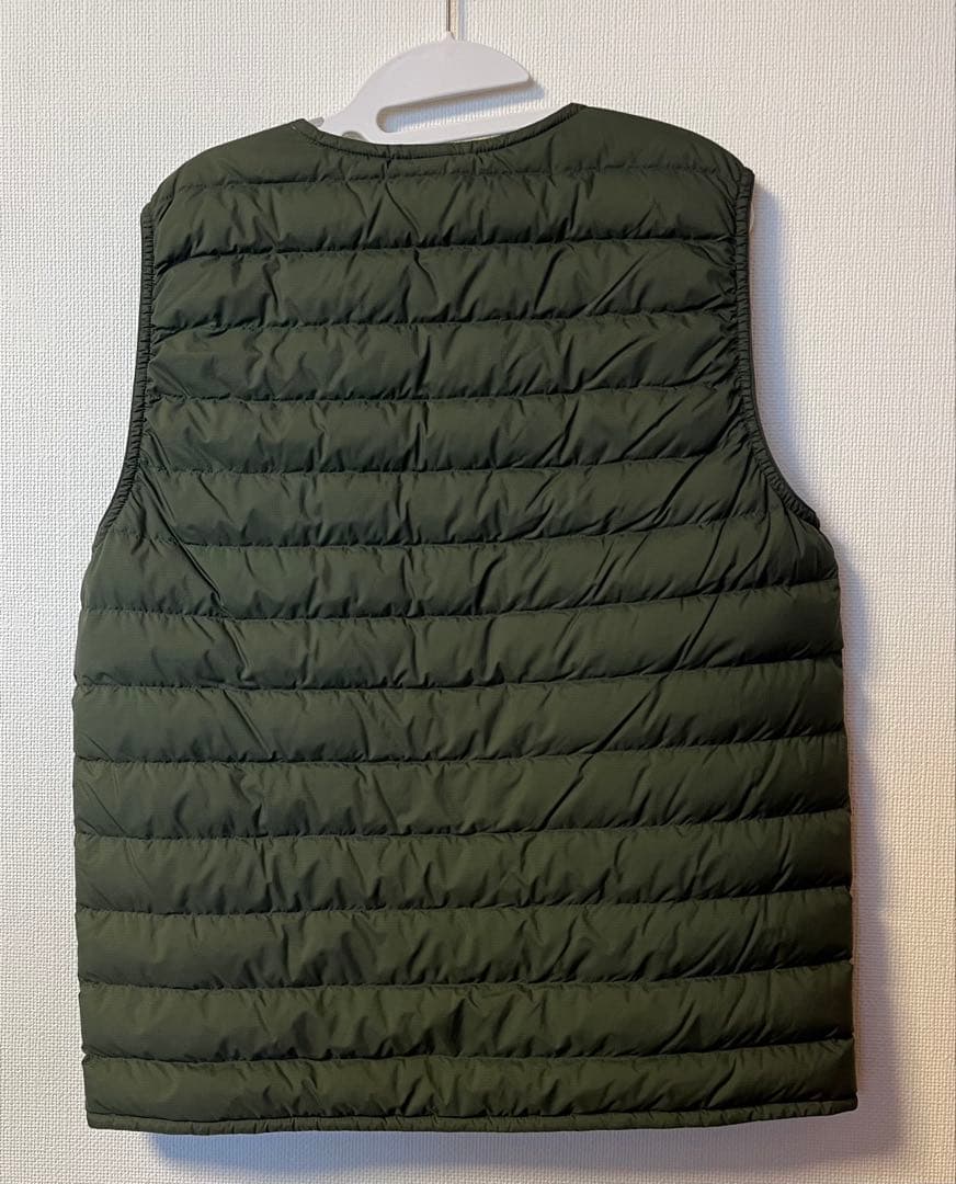 mont-bell スペリオダウン ラウンドネックベスト (Men's M)