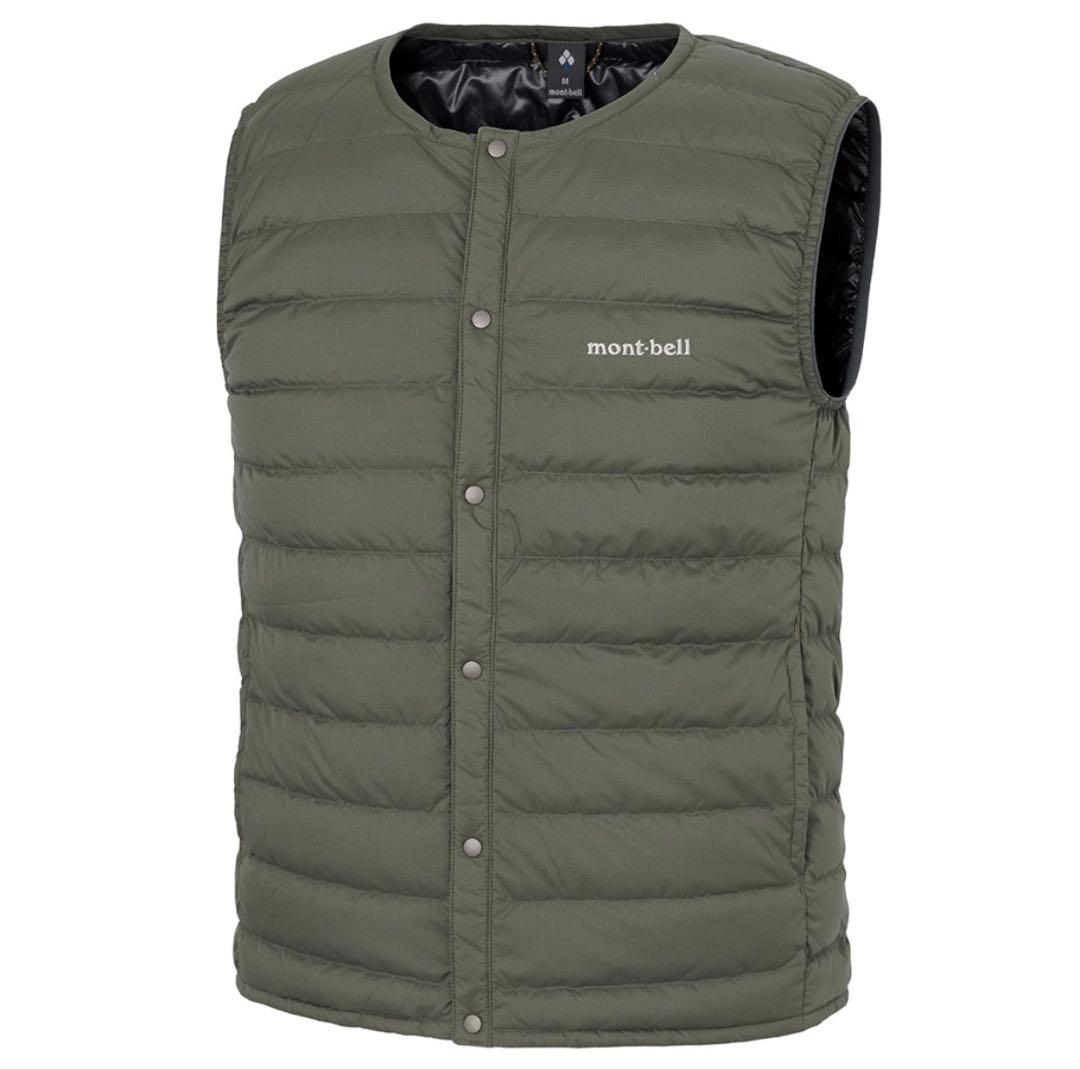 mont-bell スペリオダウン ラウンドネックベスト (Men's M)