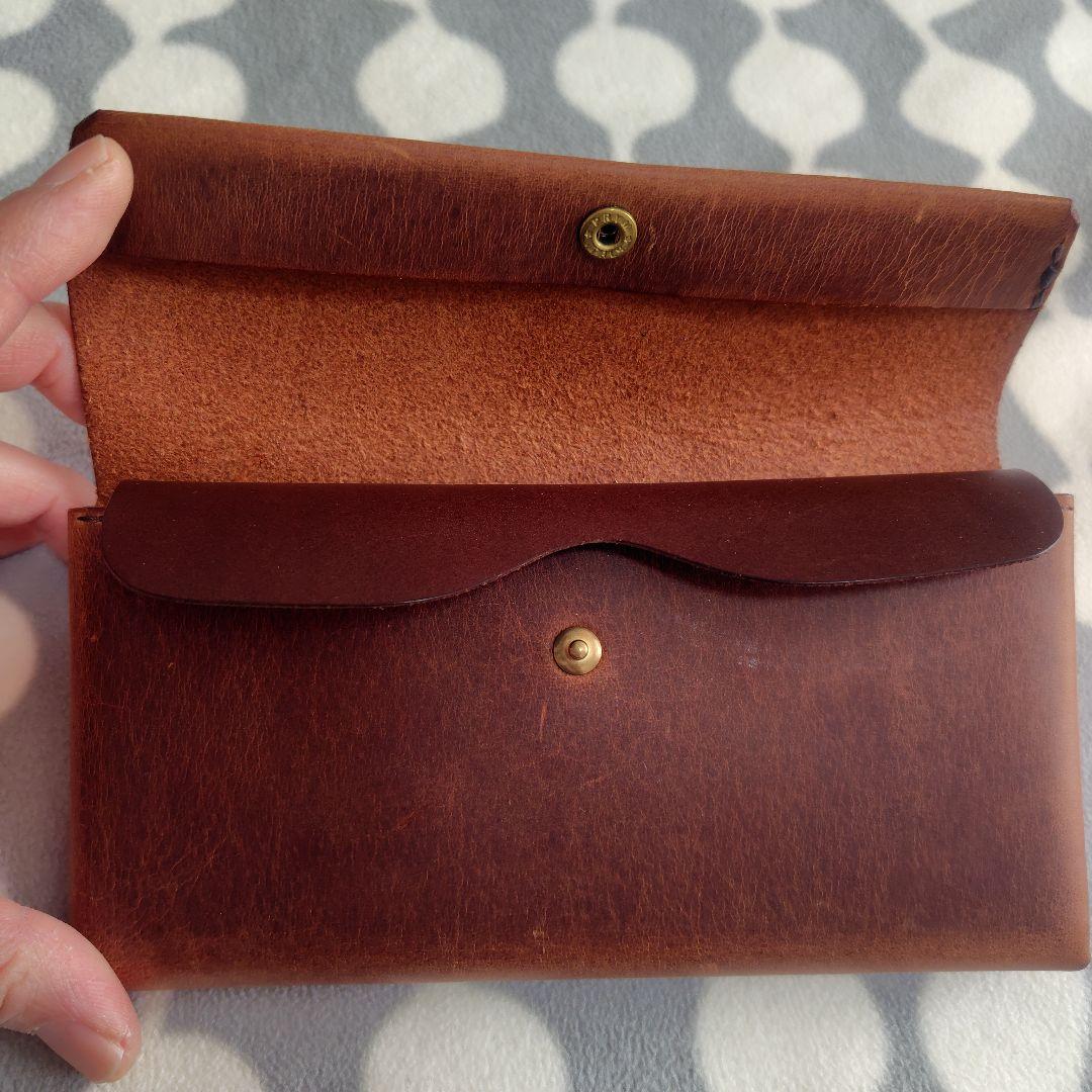 SAFUJI ミニ長財布(ホック)