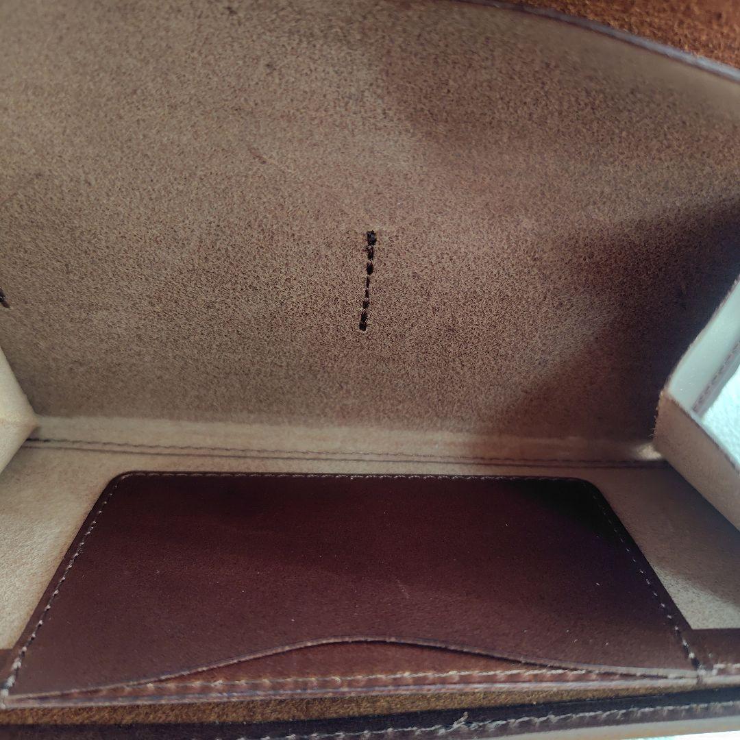 SAFUJI ミニ長財布(ホック)