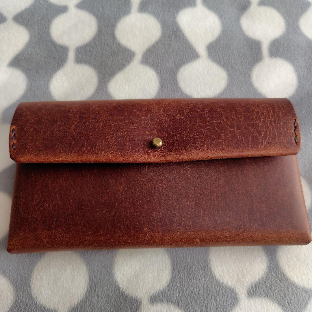 SAFUJI ミニ長財布(ホック)