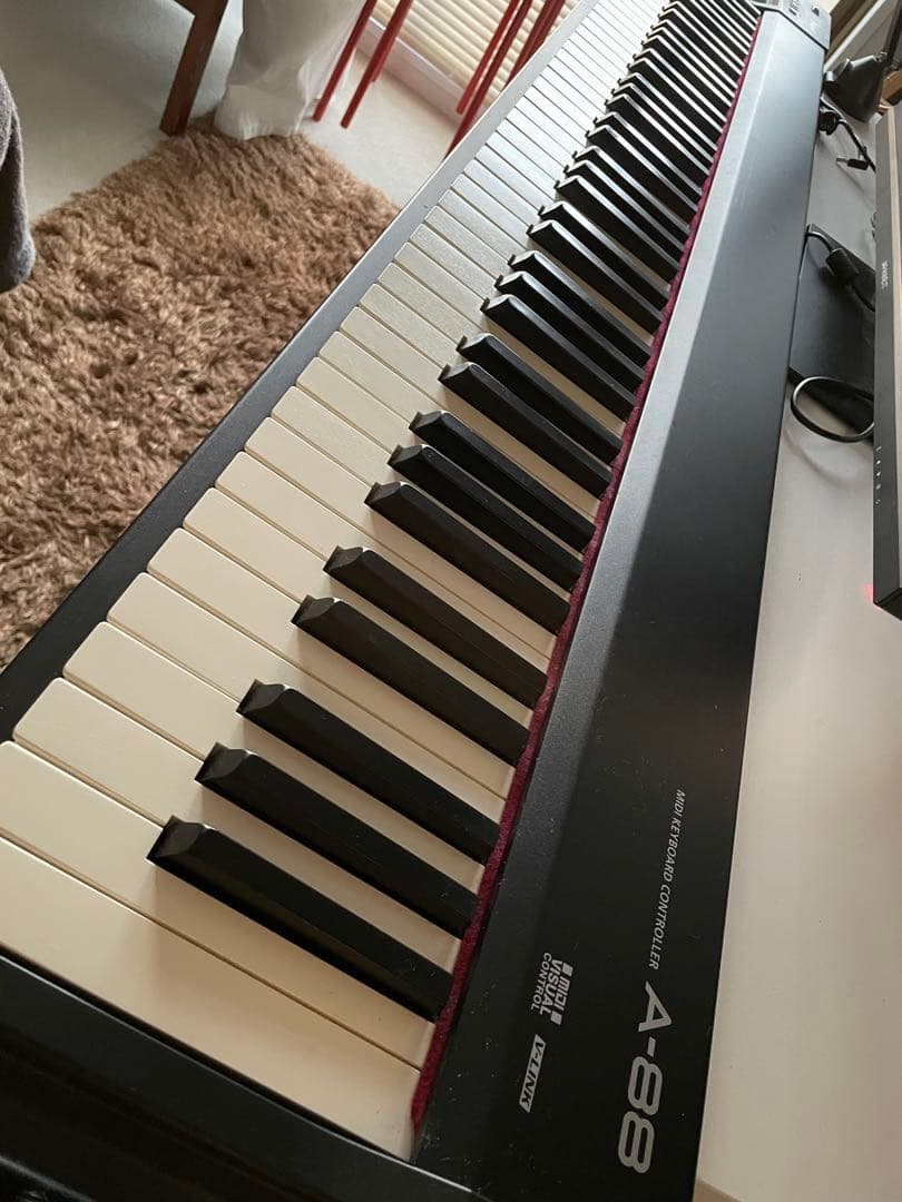 【特価】Roland ステージピアノ MIDIキーボード A-88