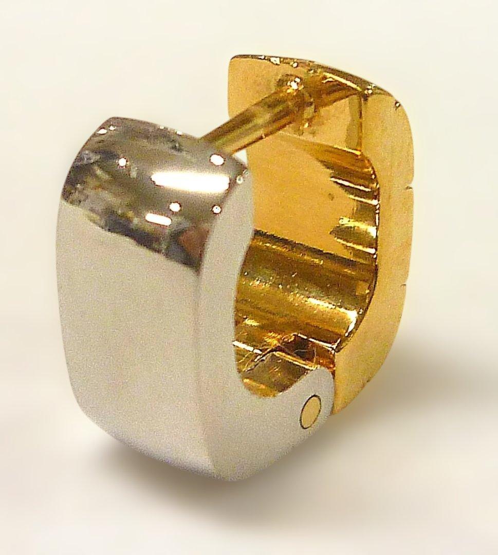 【LOUIS VUITTON】ブックレドレイユ ナノグラム ピアス 片耳のみ