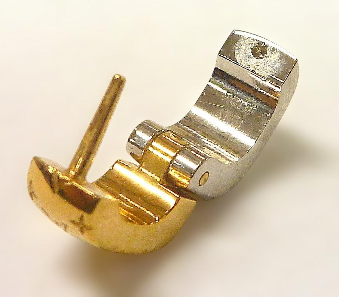 【LOUIS VUITTON】ブックレドレイユ ナノグラム ピアス 片耳のみ