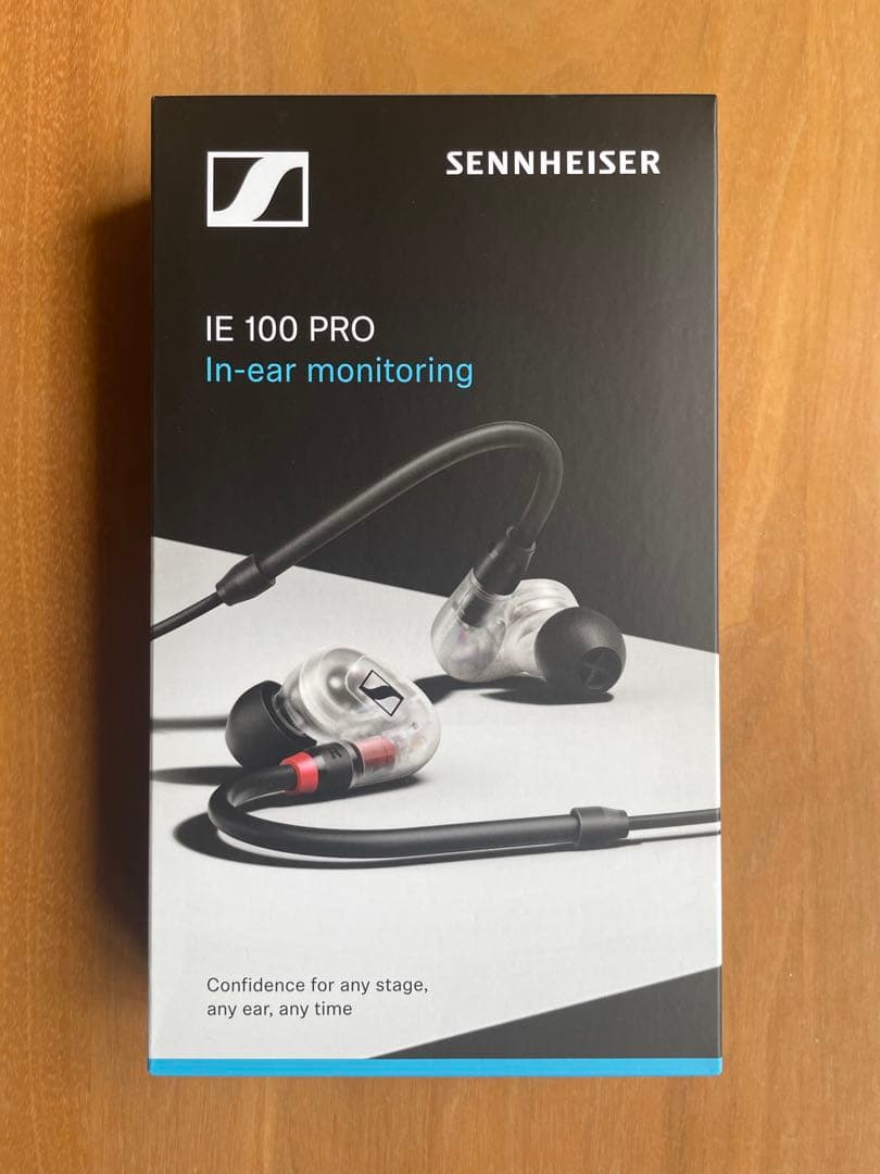 【未開封/2年保証】SENNHEISER IE 100 PRO-CLEAR