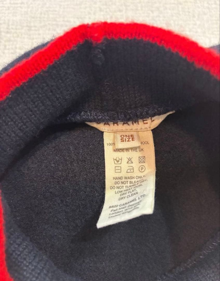 CARAMEL ベレー帽