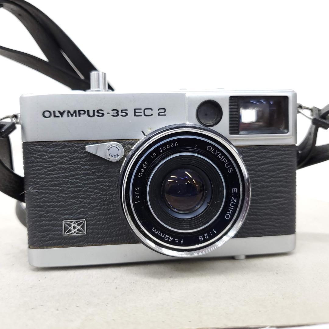 フィルムカメラ Olympus 35 EC2 G0129-272-6v p