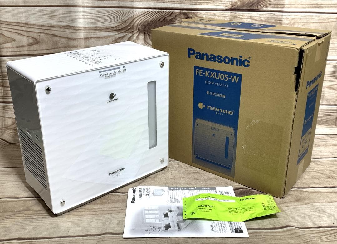 Panasonic 14畳 4.2L ナノイー加湿機 FE-KXU05 使用少♪