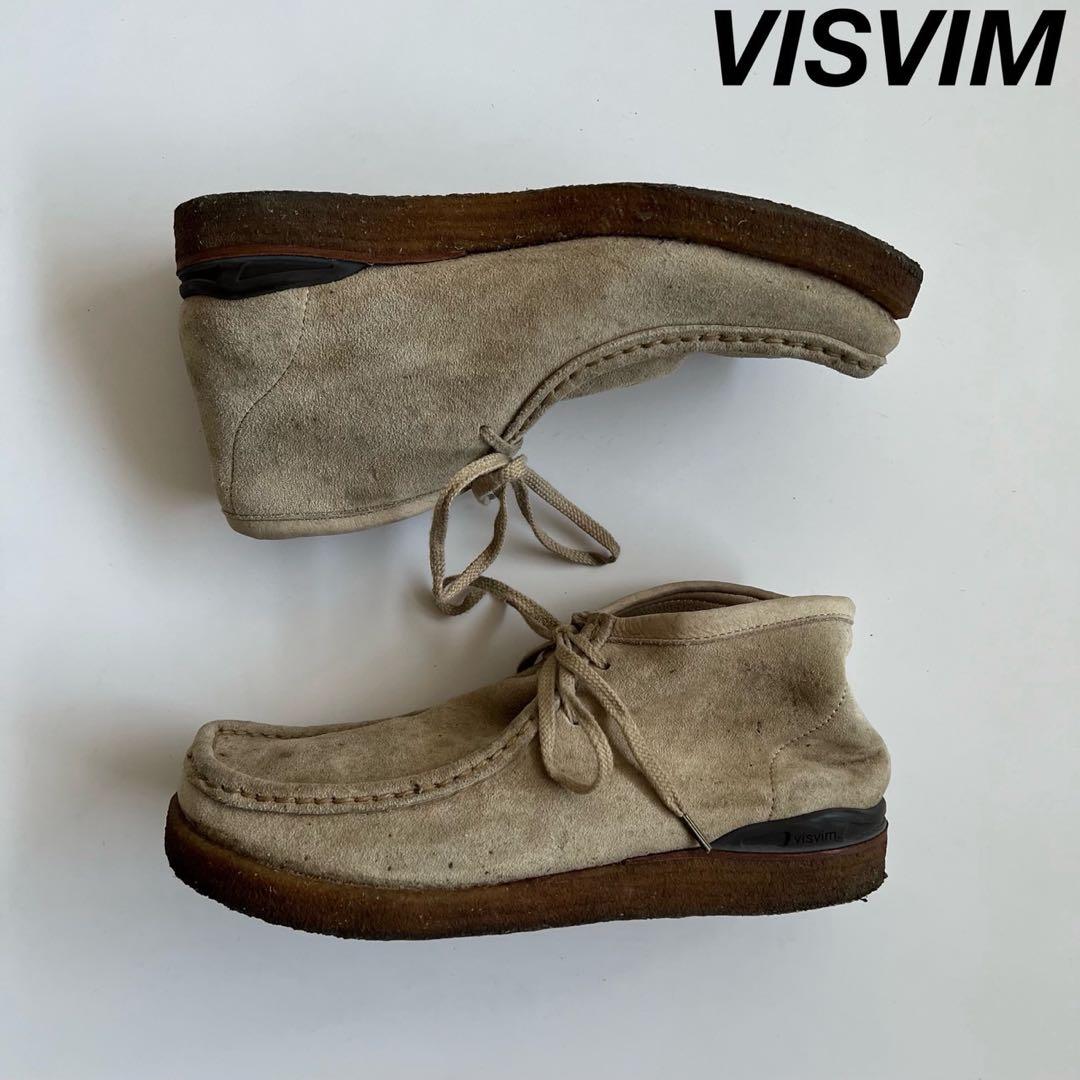 希少 VISVIM BEUYS TREKKER-FOLK SUEDE BOOTS