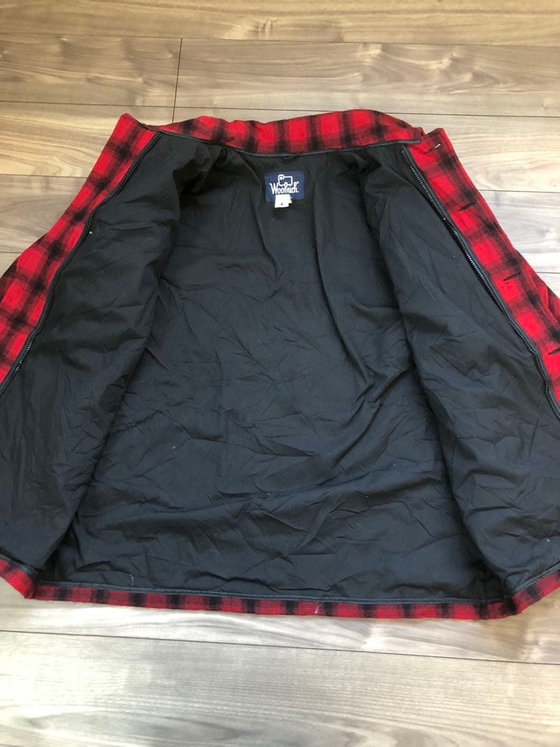 USA製ウールリッチマッキーノジャケットオンブレバッファローチェック