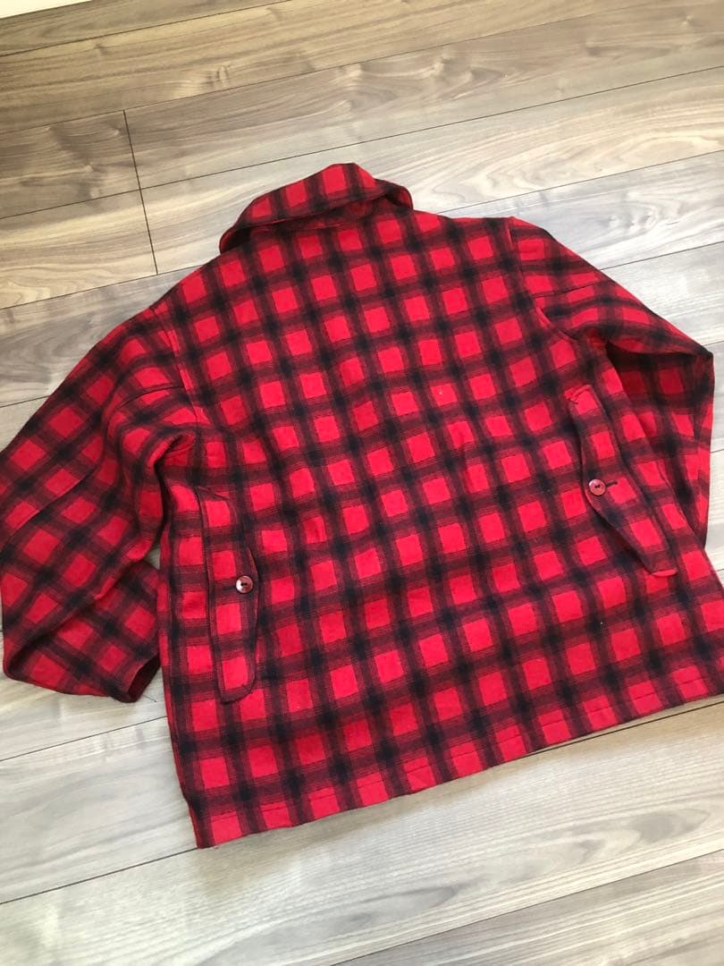 USA製ウールリッチマッキーノジャケットオンブレバッファローチェック