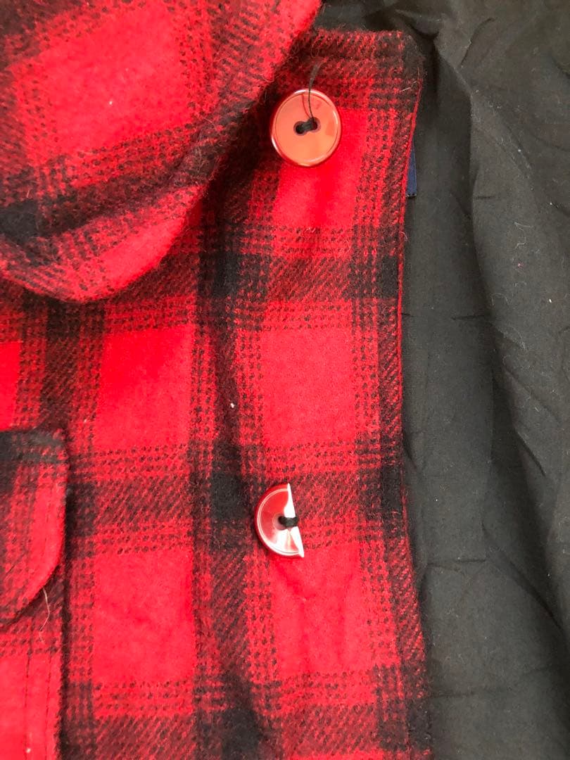 USA製ウールリッチマッキーノジャケットオンブレバッファローチェック