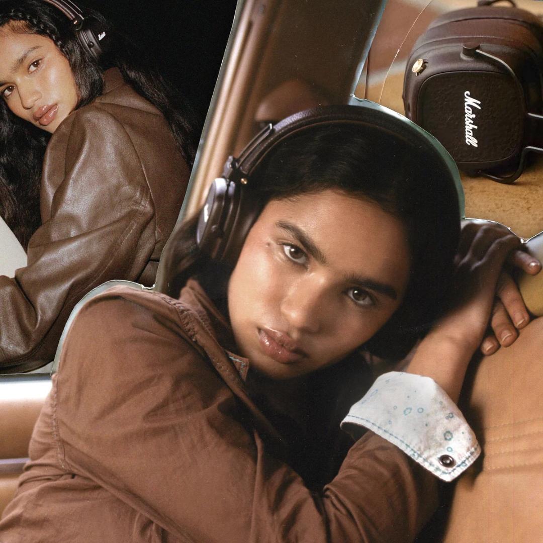 Marshall MAJOR V 名機サウンド×高級デザインワイヤレスヘッドホン