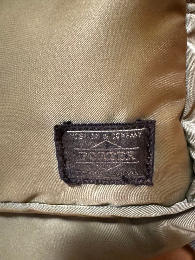 ポーター　タンカー　バックパック　L